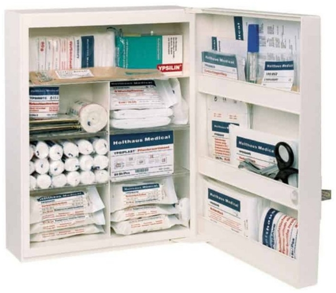 Holthaus Medical Medizinschrank Famulus weiß Bild 1