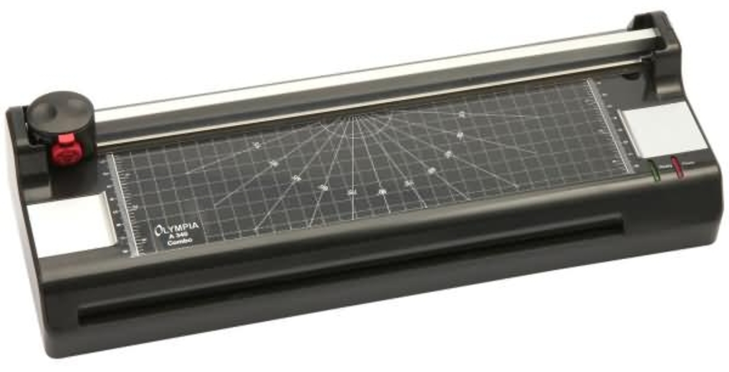 Olympia Laminiergerät A 340 Combo A3 schwarz Bild 1