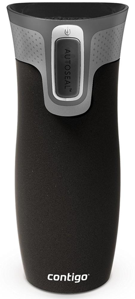 Contigo Thermobecher Westloop Matt black 470 ml Bild 1