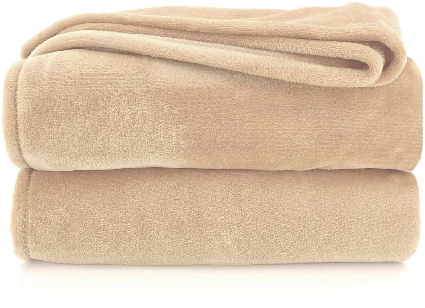 Wohndecke Premium Super Soft Flanell Kuscheldecke Sofadecke, heimtexland, super weich und flauschig, Allergiker geeignet, atmungsaktiv Bild 1