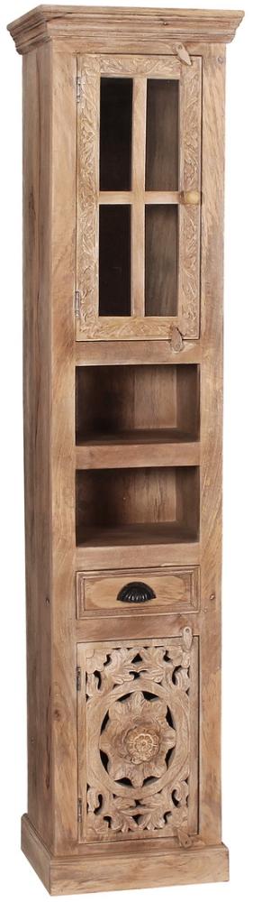 Hochschrank Lakadee 44 x 35 x 188 cm Mango Bild 1