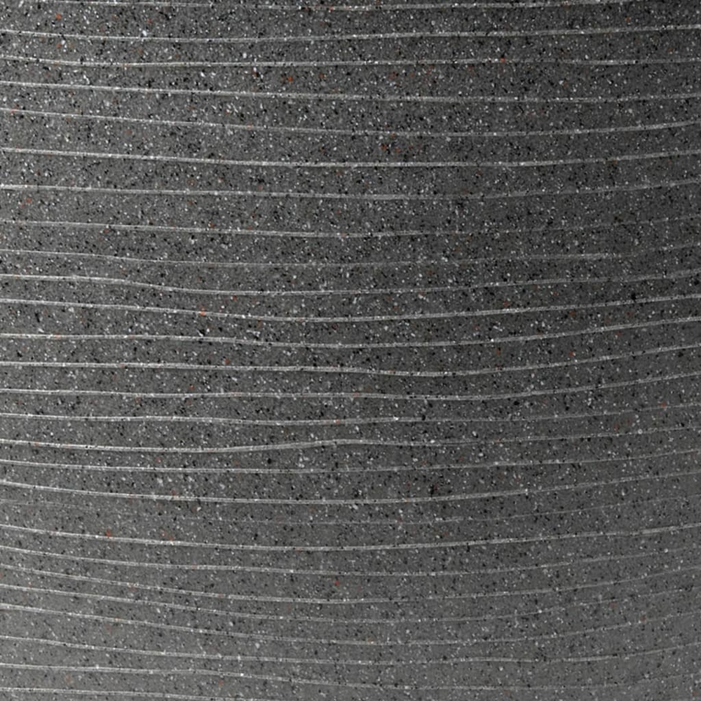 Capi Pflanzgefäß Arc Granite Rechteckig 60x35x40 cm Anthrazit 442116 Bild 1