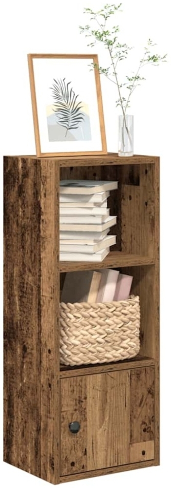 vidaXL Bücherregal Altholz-Optik 31x24x77 cm Holzwerkstoff Bild 1