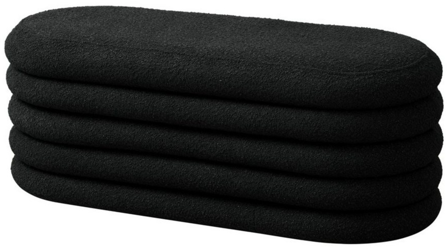 SVITA Sitzbank BLOSSOM XL, Frei im Raum stellbar, Boucle, Sitzbank mit Stauraum, Gepolstert Bild 1