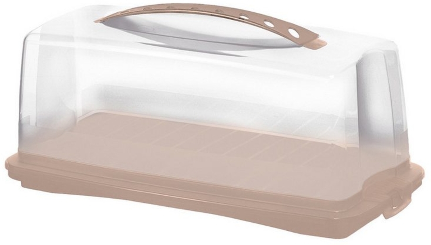 Rotho Kuchenbehälter Fresh meadow rose Transportbox Container Kuchenbox Bild 1