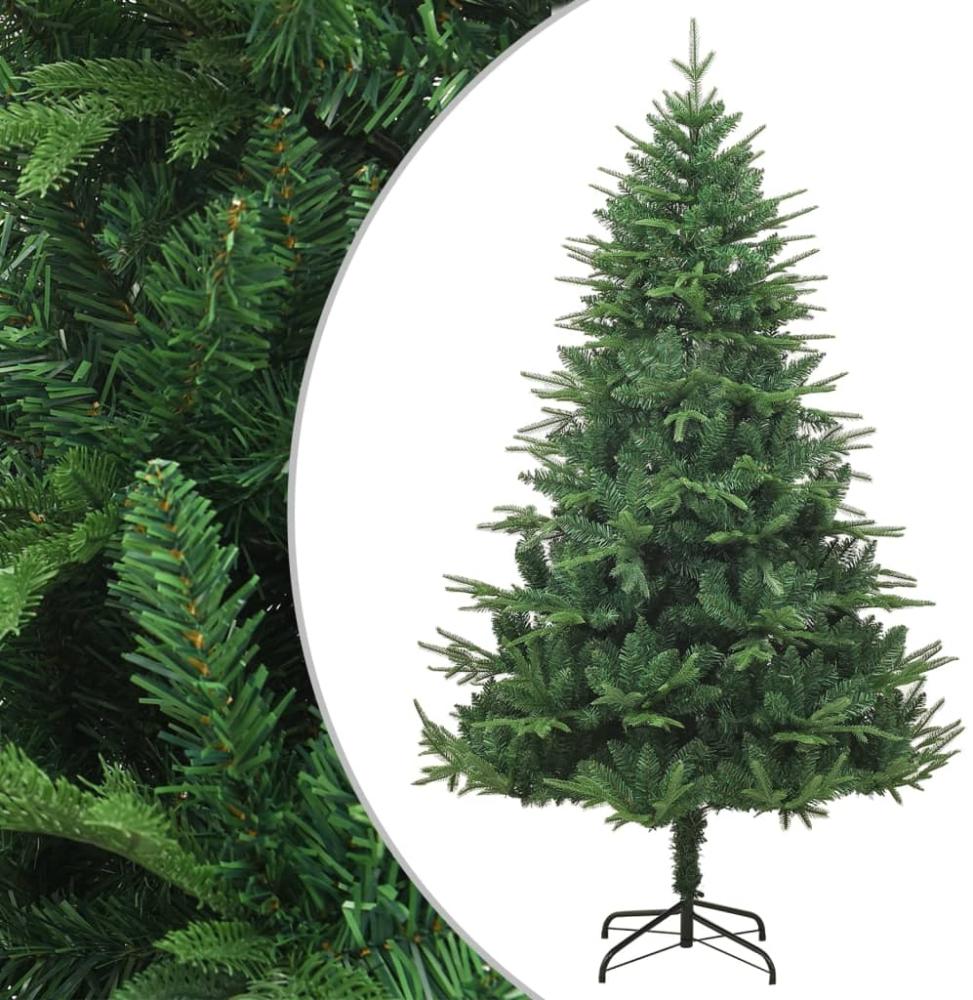 vidaXL Künstlicher Weihnachtsbaum Grün 150 cm PVC PE 328488 Bild 1