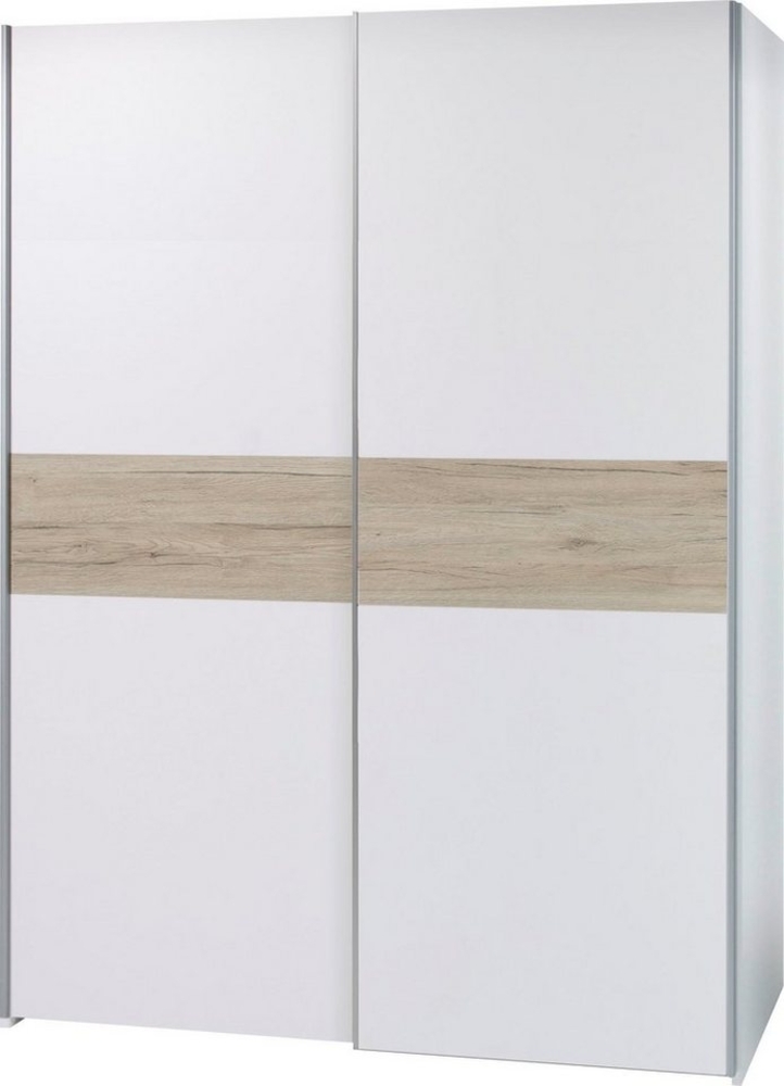 Schlafkontor Schwebetürenschrank Puls Schlafzimmerschrank BESTSELLER Garderobenschrank Schrank Kleiderschrank mit Metallgriffleisten, viele Farben, Breite 170cm Bild 1