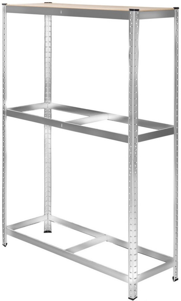 tectake Schwerlastregal Reifenregal, Komplett-Set, Stabil Bild 1