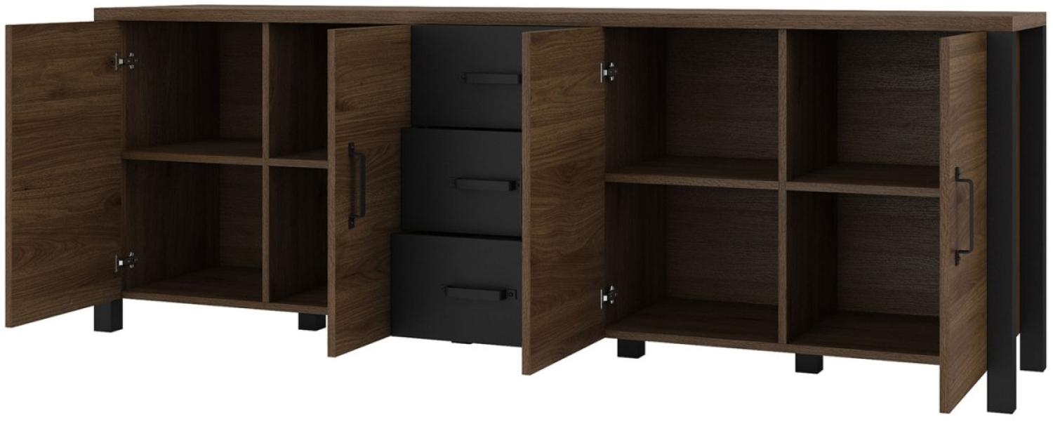 Küchenschrank Hängeschrank 45cm Korpus- & lackierte Frontfarbe wählbar (RI-W2/45) Bild 1