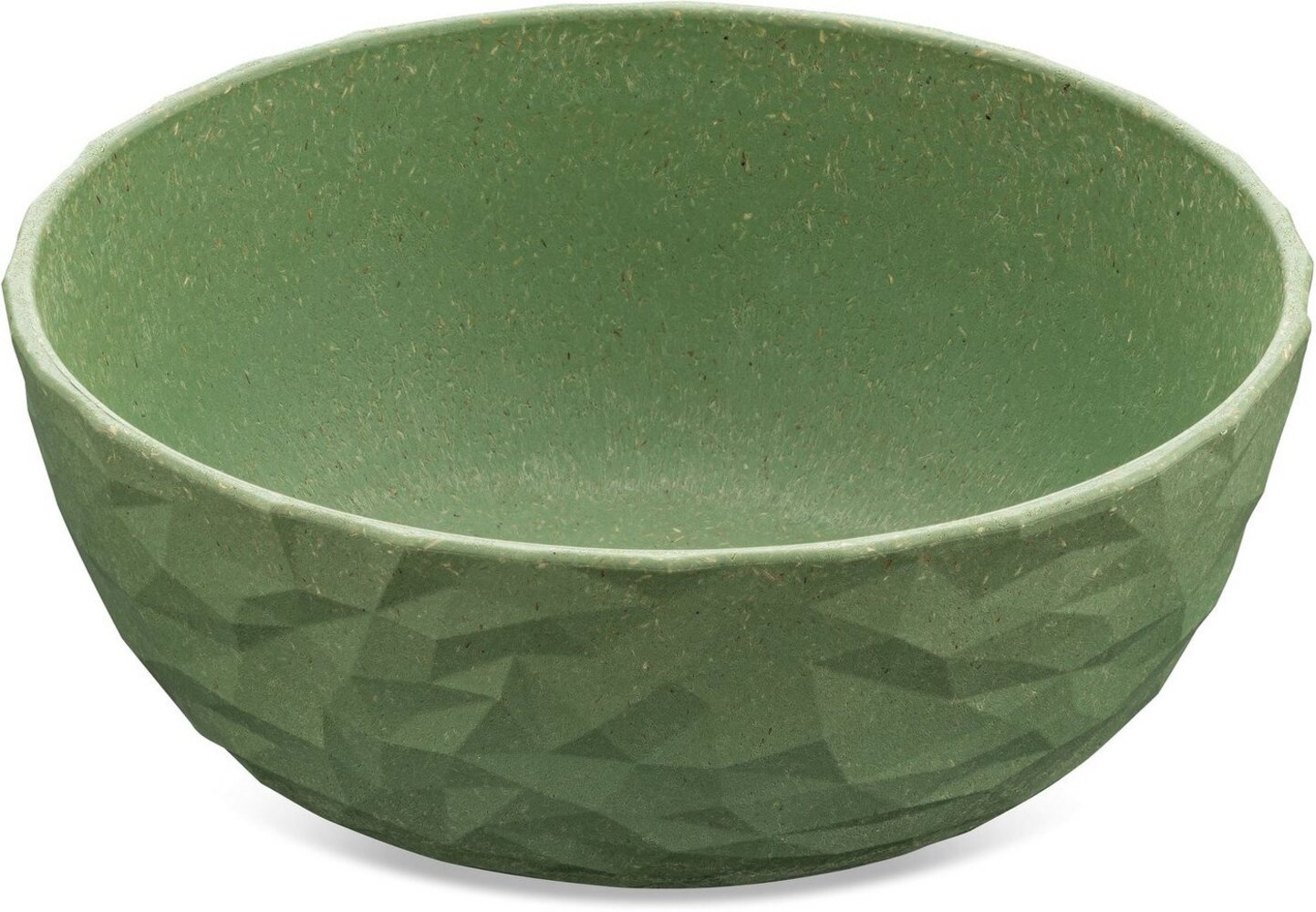 Koziol Schale 4er-Set Club Bowl, Schüsseln, Kunststoff-Holz-Mix, Nature Leaf Green, 700 ml, 5004703 Bild 1