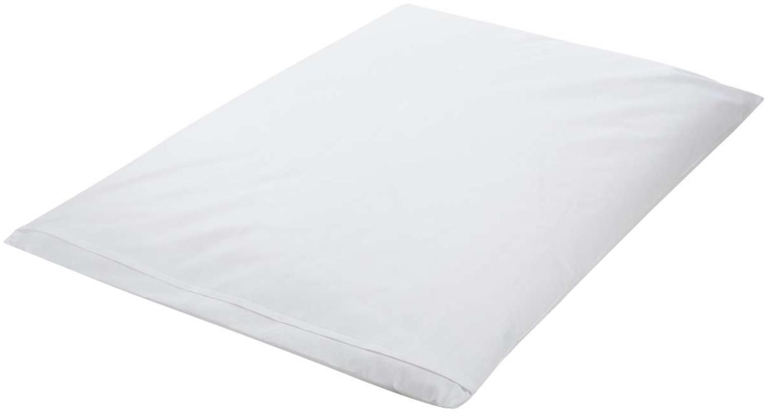 Pulmanova Milbenschutz Topper Bezug für ihr Boxspring Bett Topperbezug für Boxspringbett,200x200x8 cm Bild 1