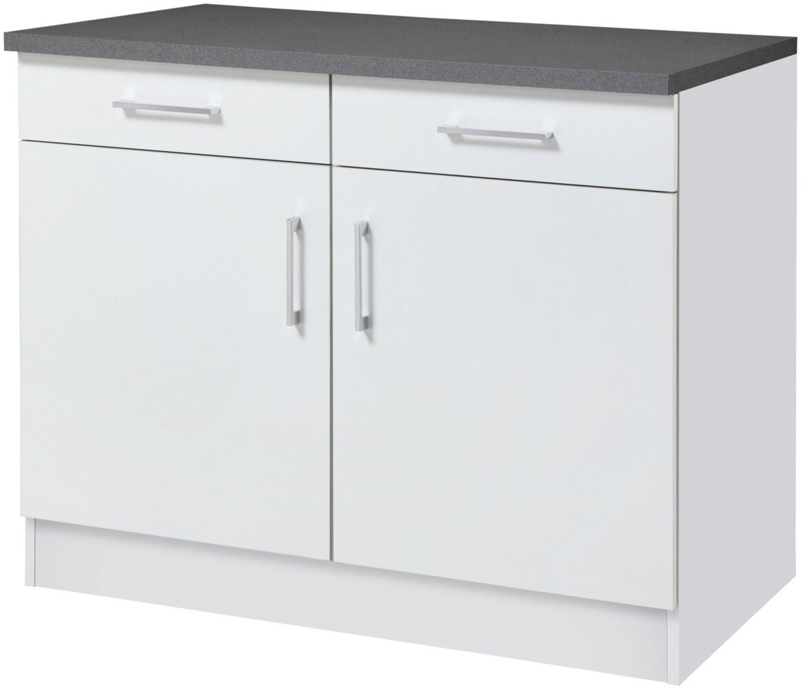 KOCHSTATION Unterschrank KS-Paris Breite 100 cm Bild 1