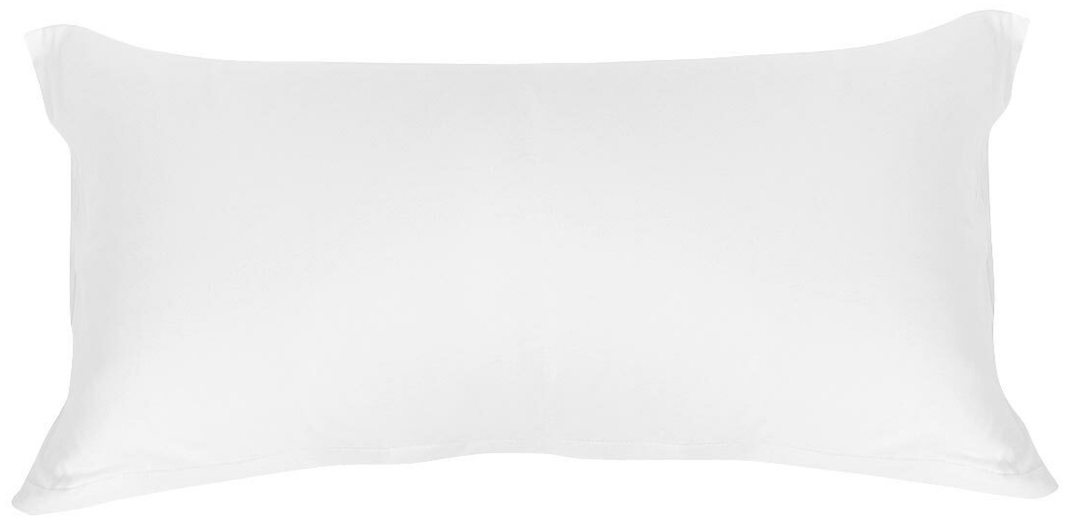 Formesse Bella Donna Jersey Kissenbezug|ca. 32x65 cm| weiss Bild 1