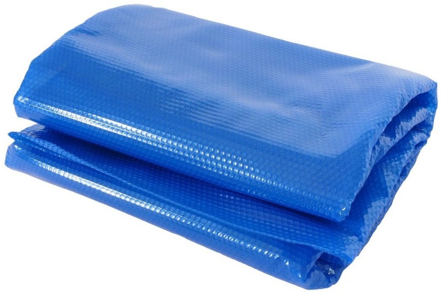 MCW Pool-Abdeckplane Pool-Abdeckung, Erwärmt das Wasser, Reduziert die Wasserverdunstung, Stärke: 400 µm Bild 1