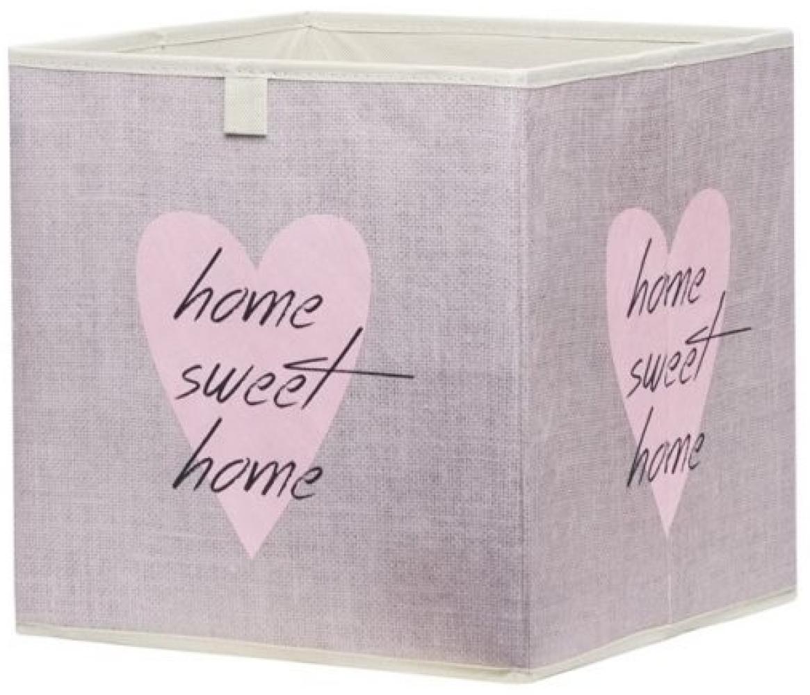 Faltbox Box - Delta -32 x 32 cm / 3er Set - Heart Bild 1