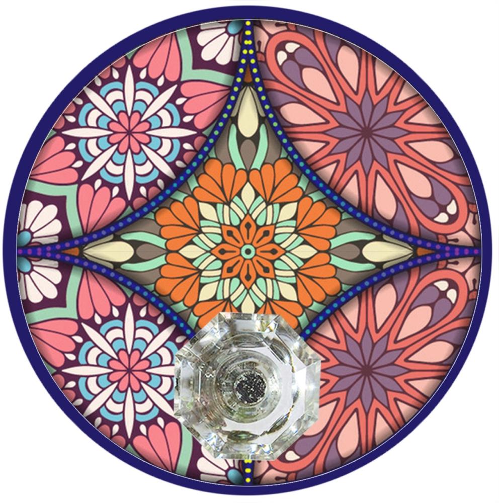 HTI-Line Mandala Wandhaken Bild 1