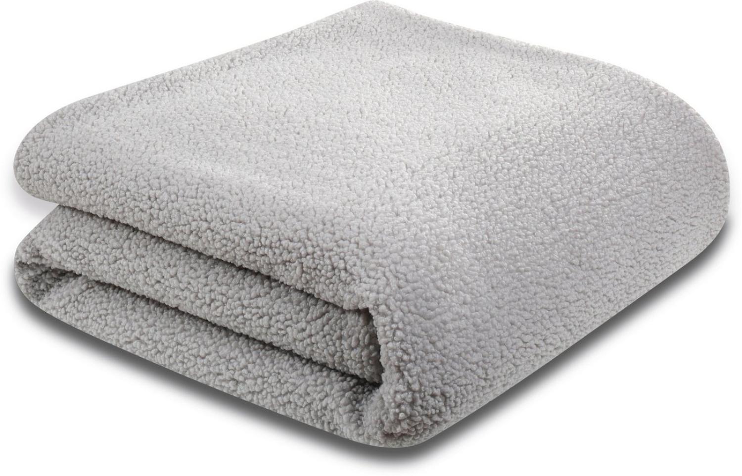 Wohndecke Teddy, Biederlack, besonders kuschelig und anschmiegsam Bild 1