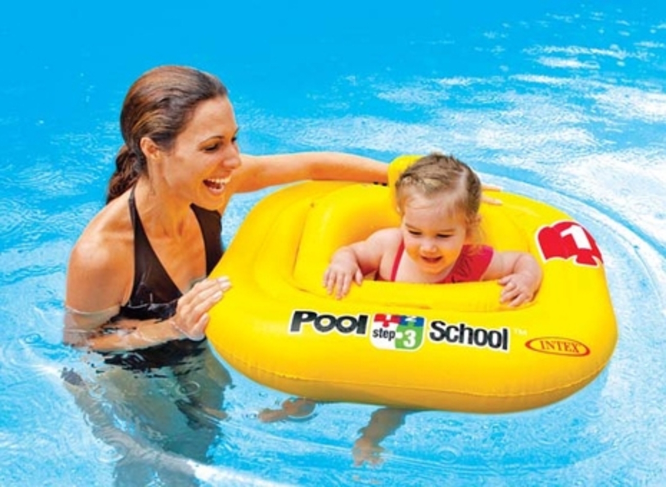 Schwimmring Baby Deluxe - Intex Bild 1