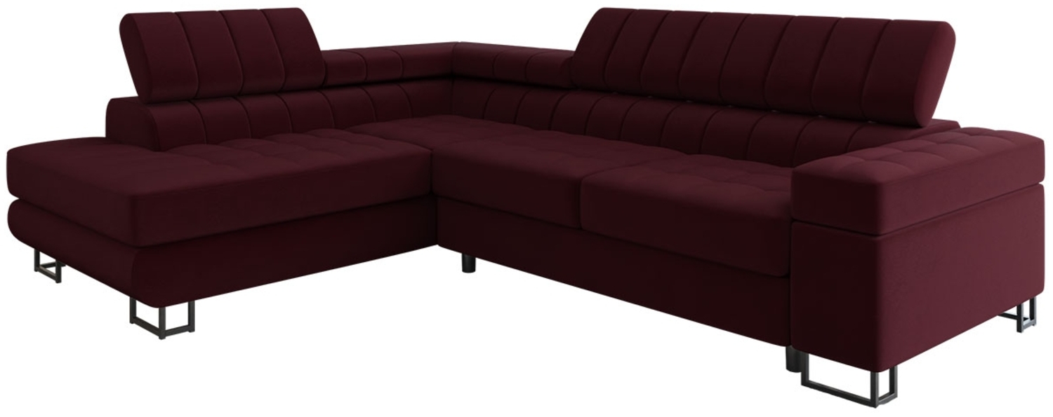 Ecksofa Laris Premium (Venus Velvet 2932, Seite: Links) Bild 1