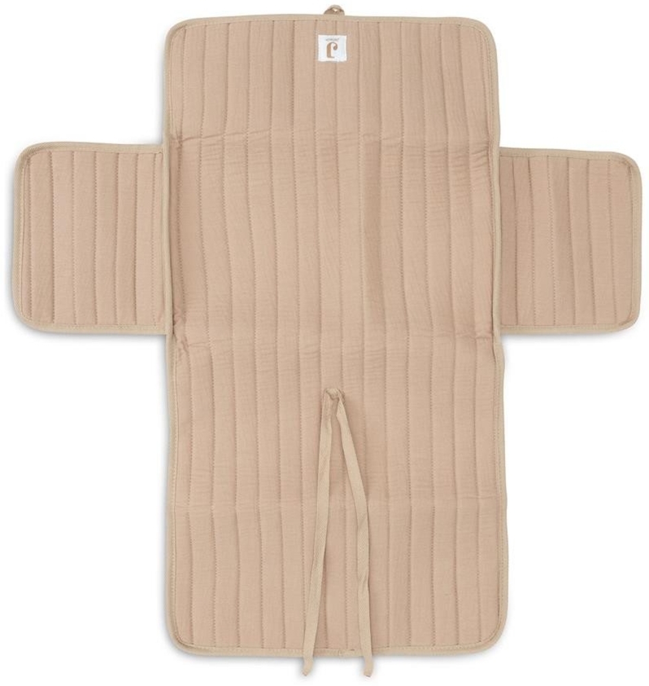 Jollein Hydrophile Wickelauflage - Biscuit Braun Bild 1