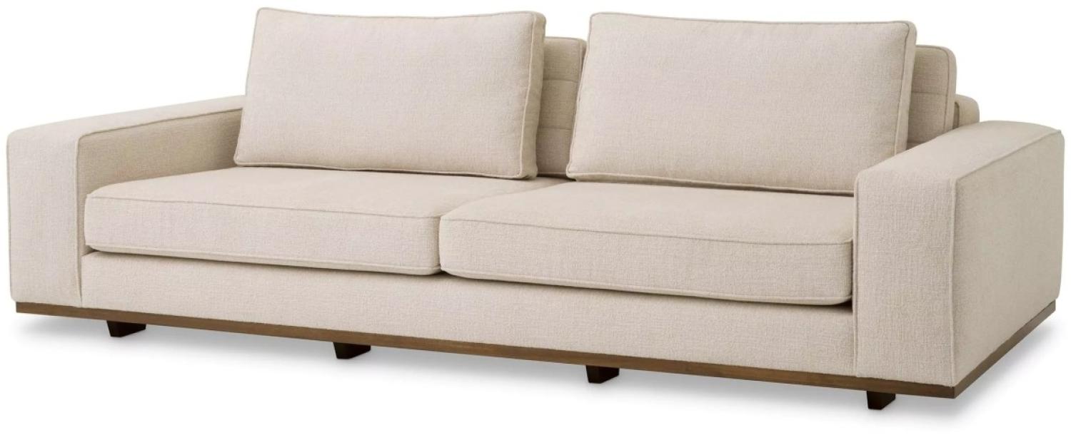 EICHHOLTZ Sofa Aurora Small Nuoro Beige Bild 1