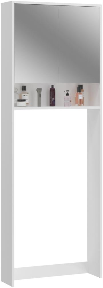Badezimmerspiegelschrank >Roca< (BxHxT: 68 x 189 x 20 cm) in weiß Bild 1