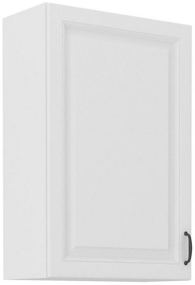 Hängeschrank 60 cm Stilo Weiß Küchenzeile Küchenblock Küche Landhaus Höhe 90 cm Bild 1