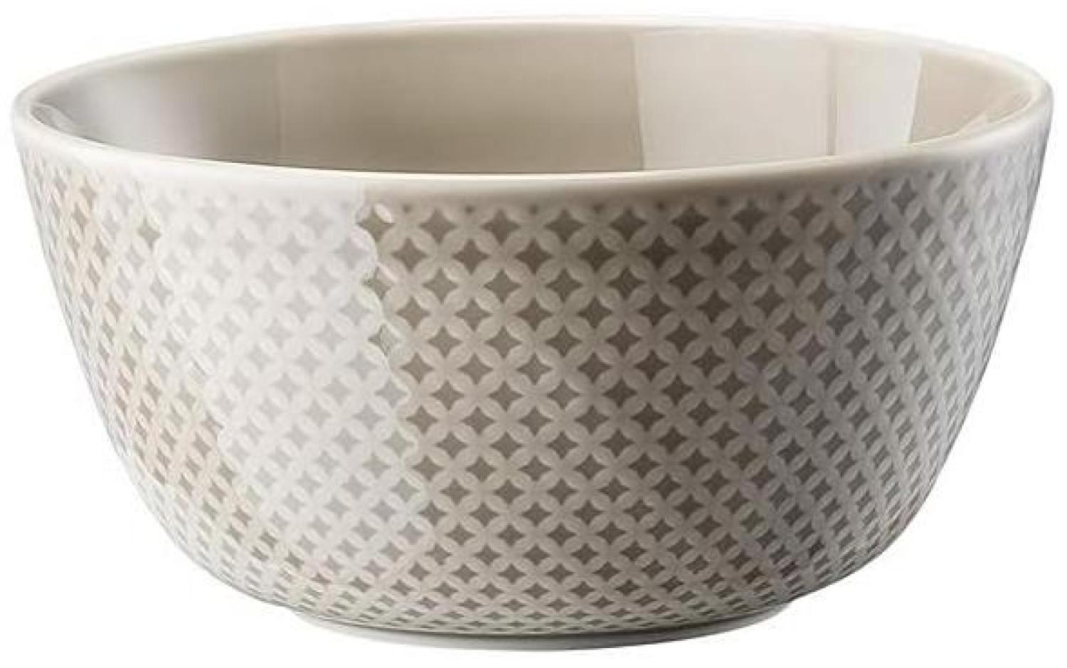 Müslischale 14 cm Junto Pearl Grey Rosenthal Bowl - Mikrowelle geeignet, Spülmaschinenfest Bild 1