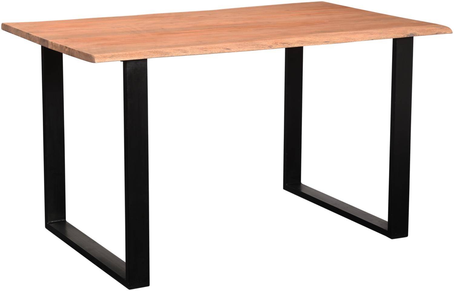 Tisch 140x80 Akazie Holztisch Esstisch Küchentisch Speisetisch Esszimmer Küche Bild 1