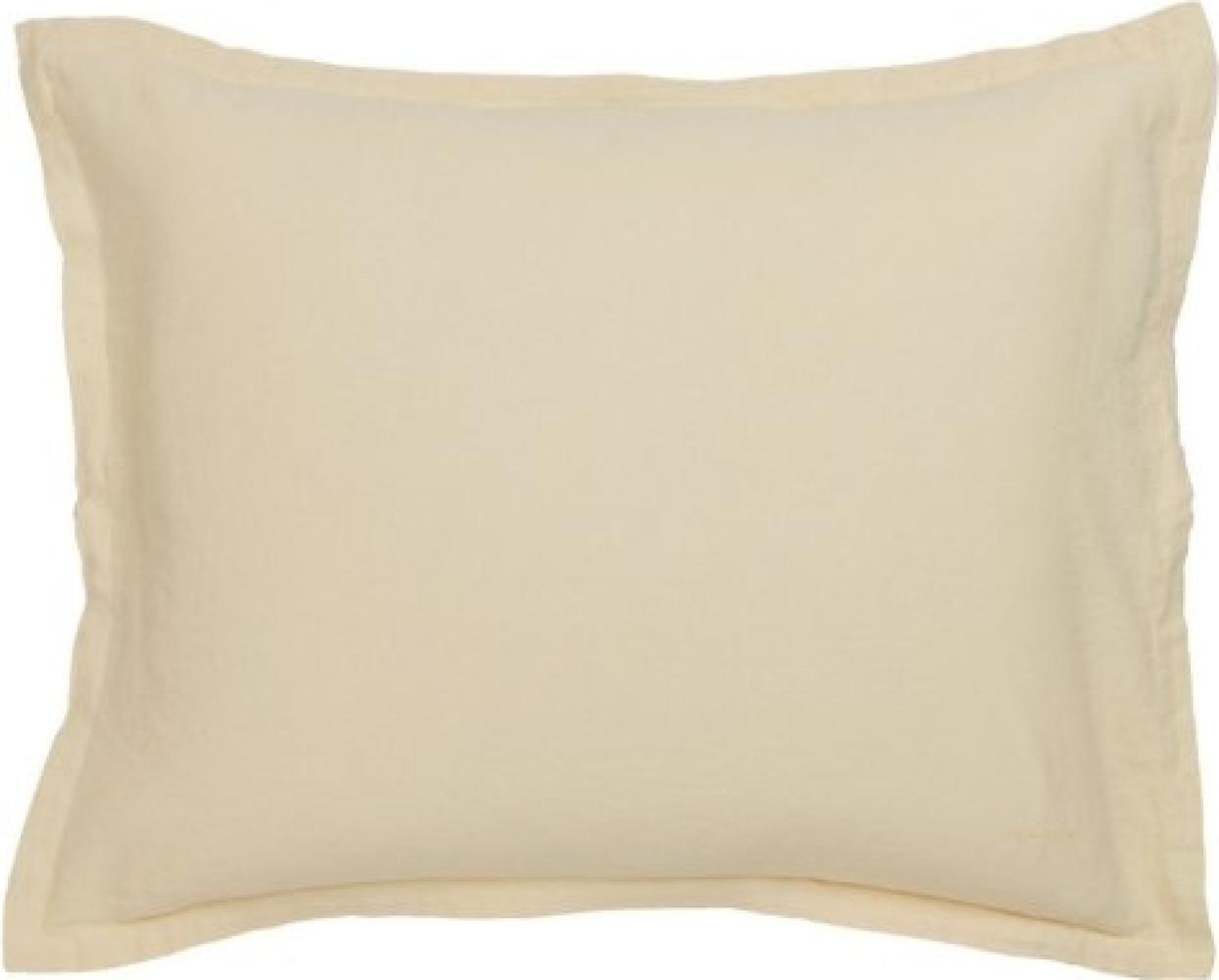 Gant Home Kopfkissenbezug Cotton Linen Butter Yellow (80x80cm) 851025901-717 Bild 1