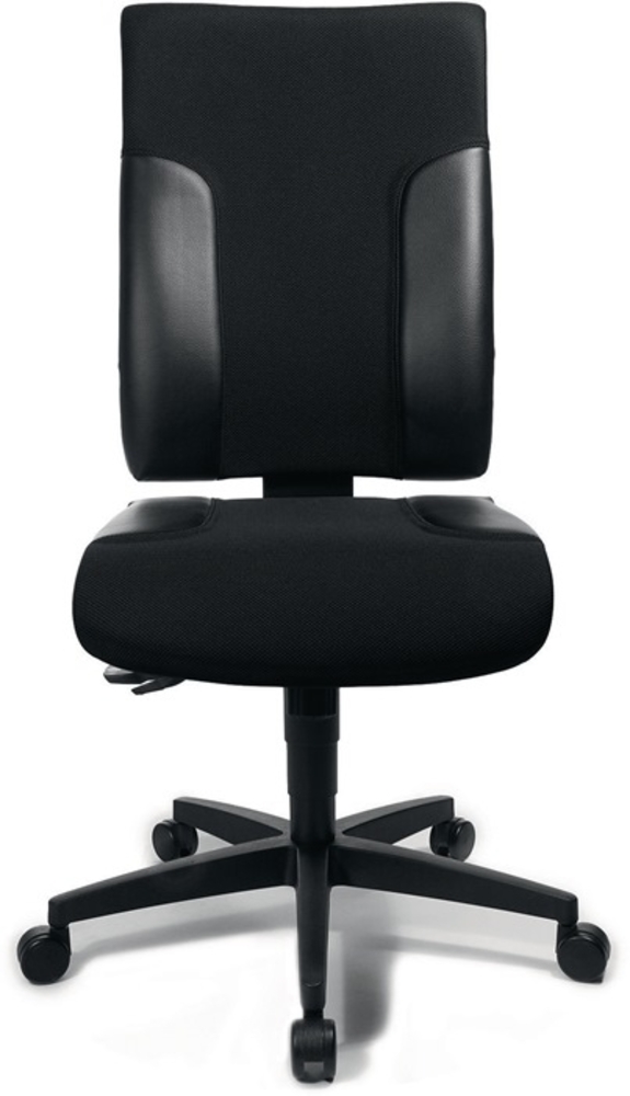 Topstar Bürodrehstuhl Two 20", schwarz / schwarz" Bild 1