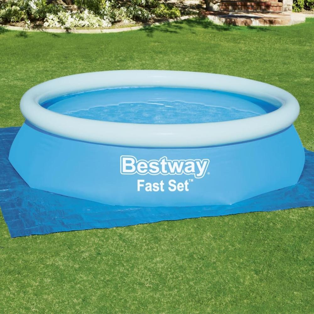 Bestway Pool-Bodenplane Flowclear 335x335 cm 3202484 Bild 1