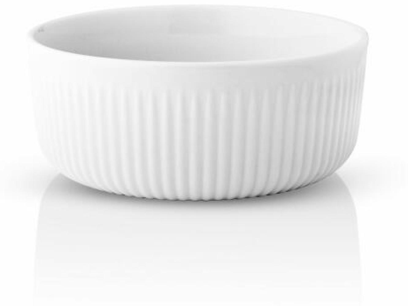 Eva Solo Legio Nova Schale White, Schüssel, Müslischale, Salatschale, Porzellan, Weiß, 500 ml, Ø 13 cm, 887410 Bild 1