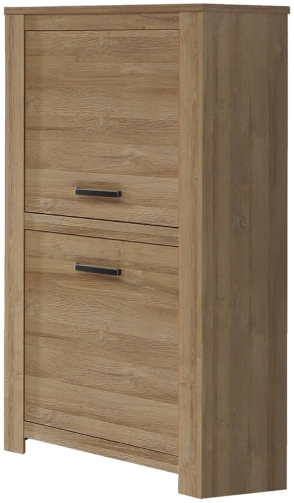 Wohnzimmerschrank Hauke 6 Alteiche 77 x 144 x 43 cm Esszimmerschrank Bild 1