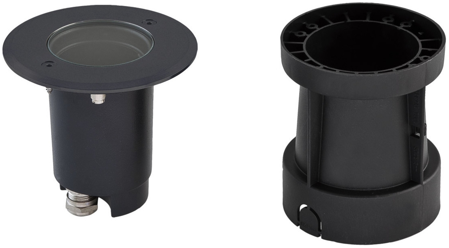 EVN 679235A max. 35W GU10 IP67 anthrazit LED-Bodeneinbaustrahler LB21 Bild 1