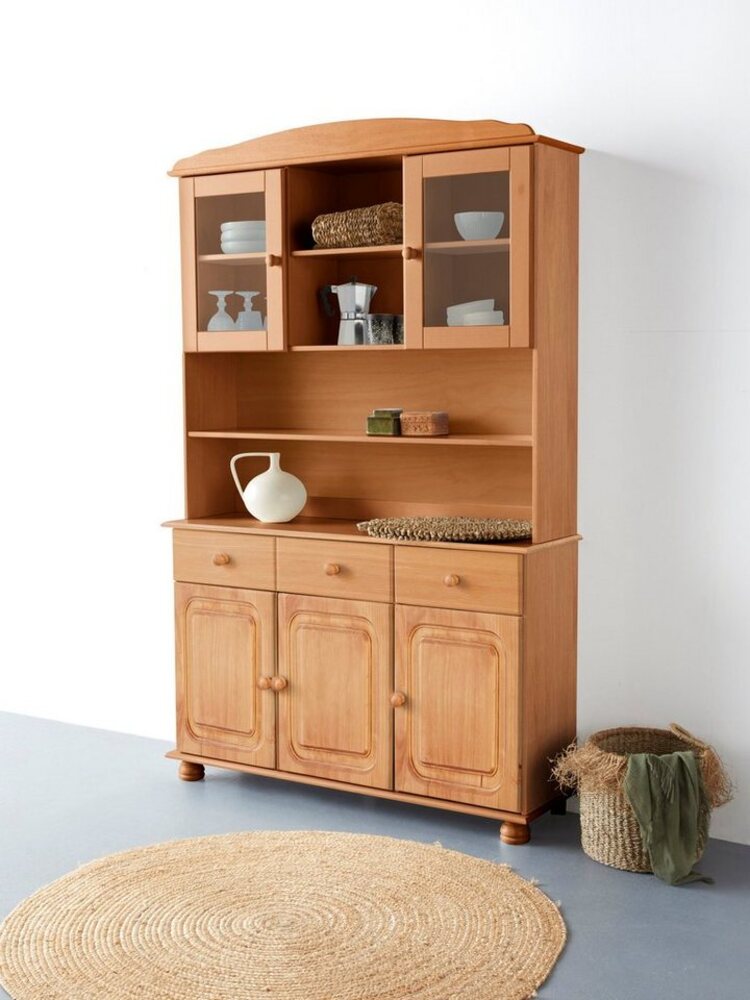 Home affaire Buffet Mette (2-St) Mit 2 Schubladen und viel Stauraum hinter 4 Türen, Höhe 181cm Bild 1