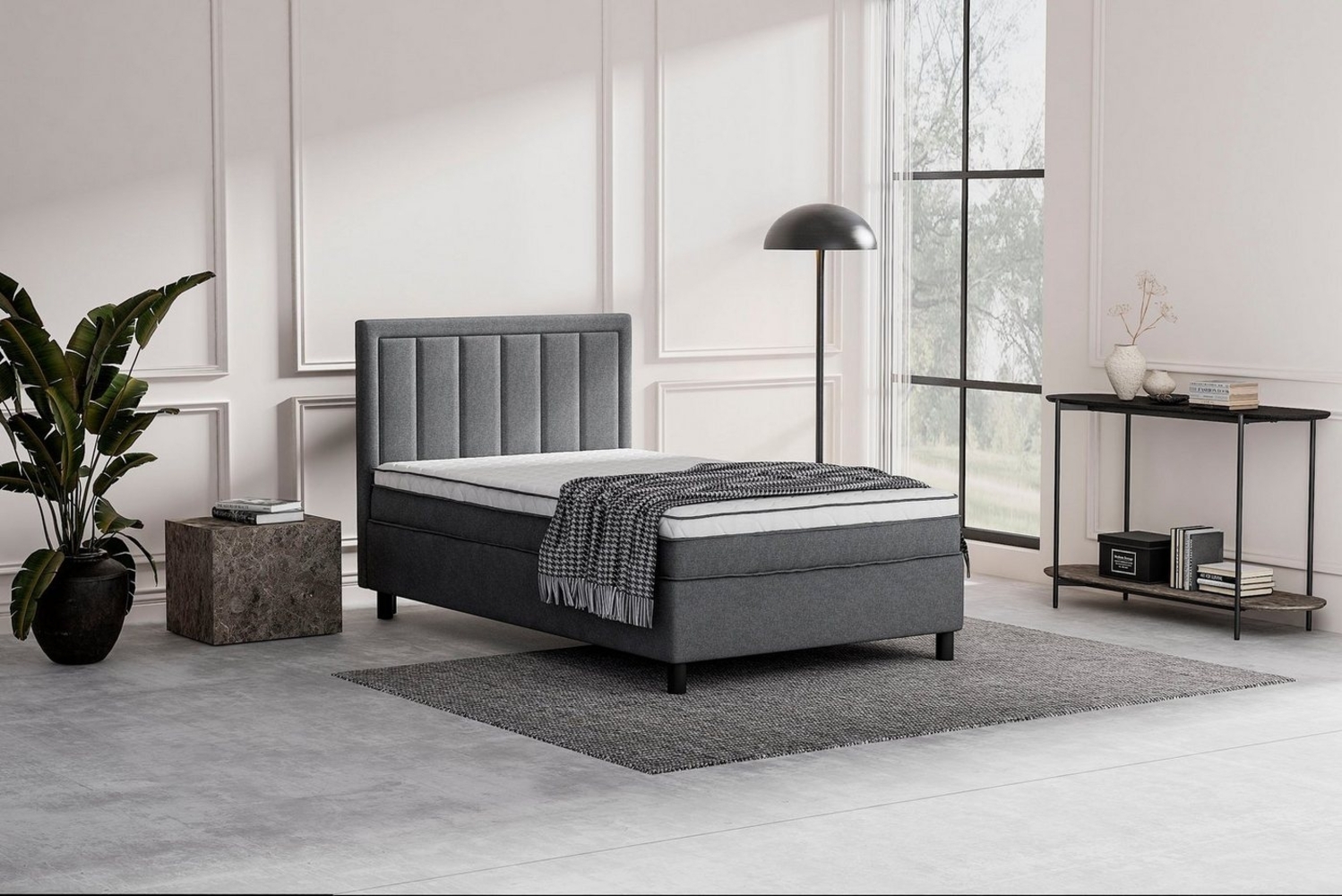 ATLANTIC home collection Boxbett Serenity, wahlweise mit Matratze Bild 1