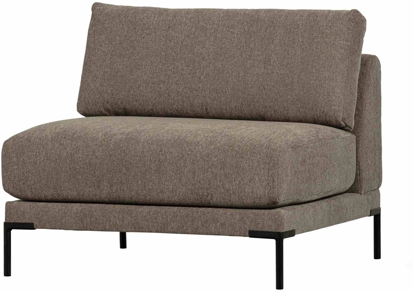 Modulsofa Couple Loveseat Element, Taupe Bild 1