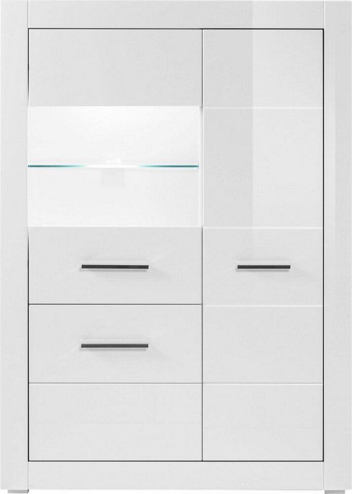 INOSIGN Vitrine BIANCO Höhe 142 cm Bild 1