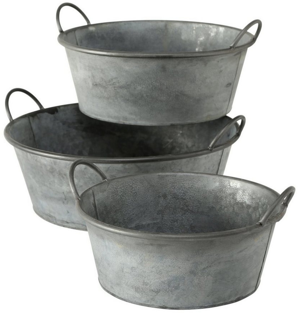 BOLTZE GRUPPE GmbH Pflanzkübel Pflanztöpfe Jackson 3er Bild 1