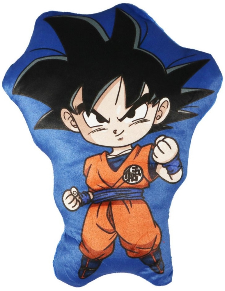 Dragon Ball Dekokissen Dragon Ball Goku mini Kissen 3D Cushion 30x20x5 cm Bild 1