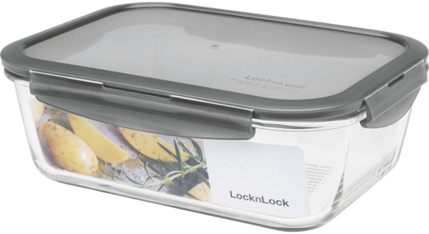 ISI Lock&Lock Boroseal rechteck. 2l 139263 Bild 1