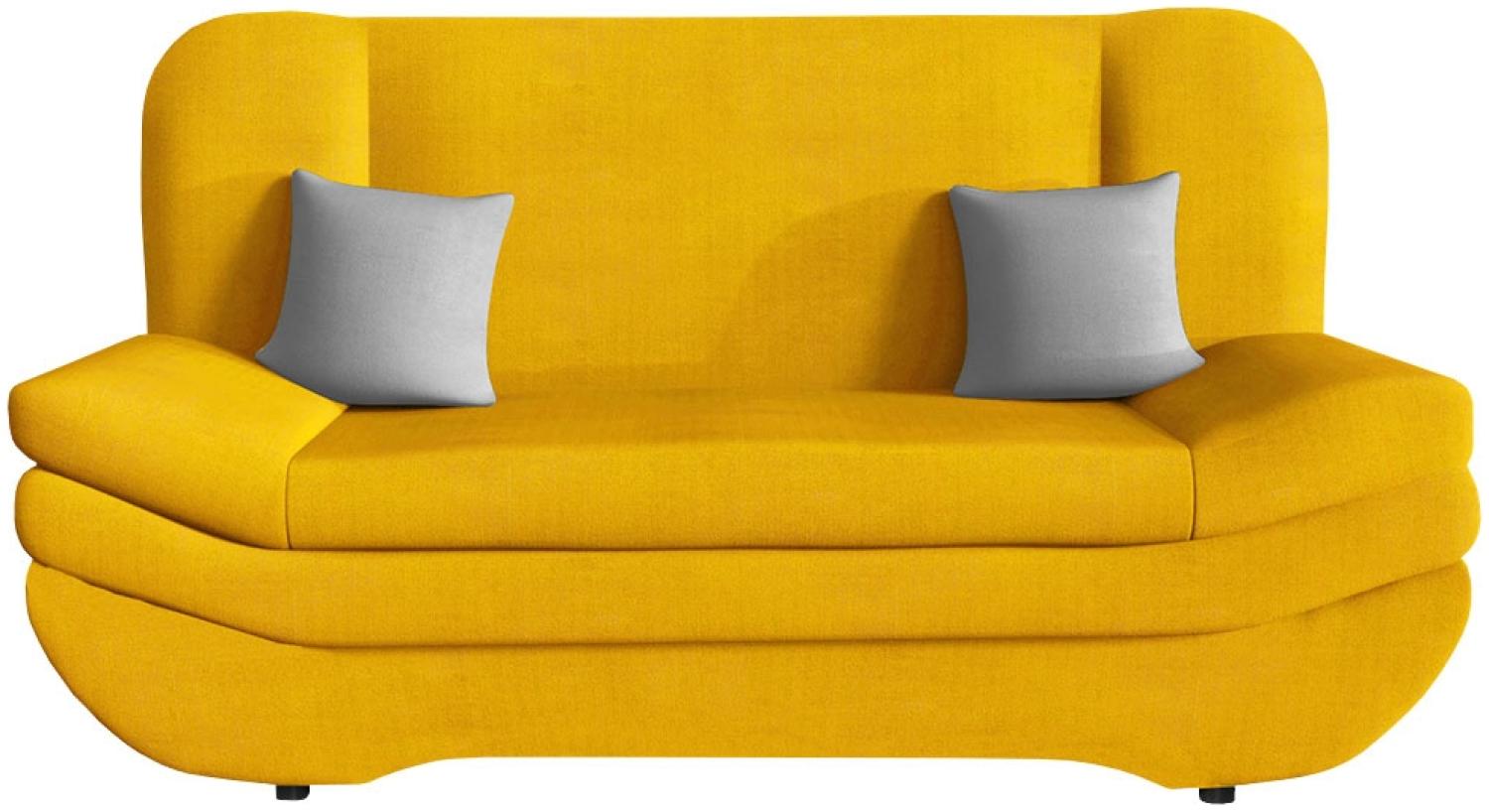 Schlafsofa Weronika Premium (Farbe: Venus Velvet 2916 + Venus Velvet 2921) Bild 1