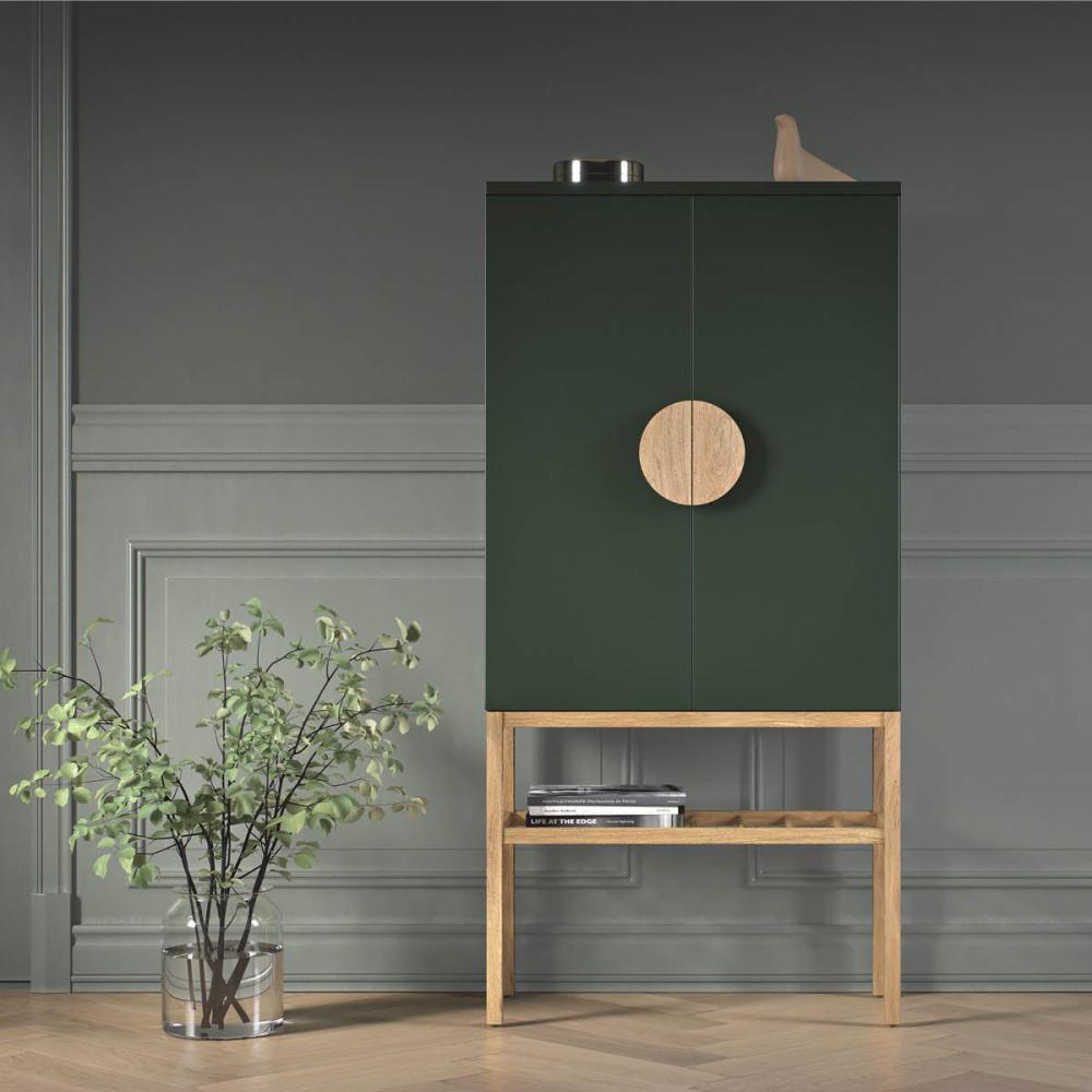 Highboard 'Circle' - Grün Bild 1
