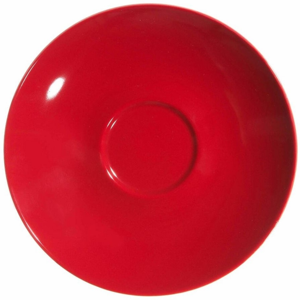 Ritzenhoff & Breker Doppio Untere, Untertasse, Unter Tasse, Geschirr, Porzellan, Rot, Ø 16 cm, 516111 Bild 1