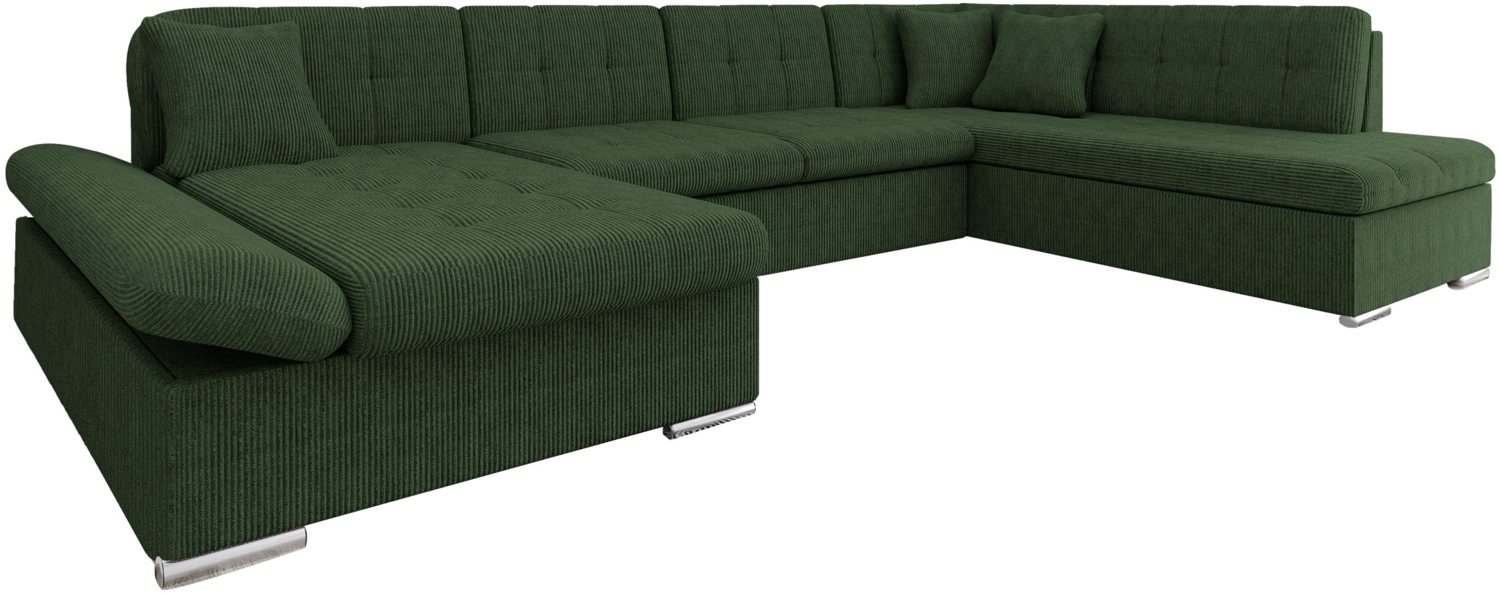 Wohnlandschaft Bergen Cord (Farbe: Poso 14, Seite: Links) Bild 1