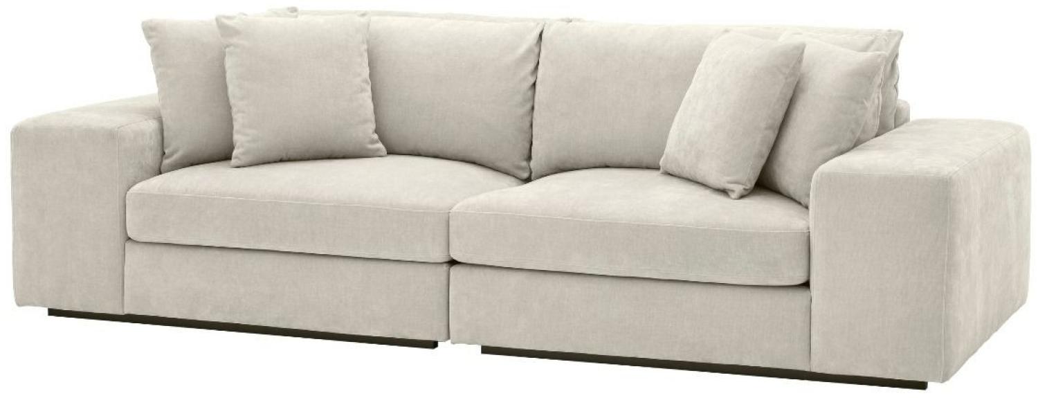 EICHHOLTZ Sofa Vista Grande Clarck Sand Bild 1