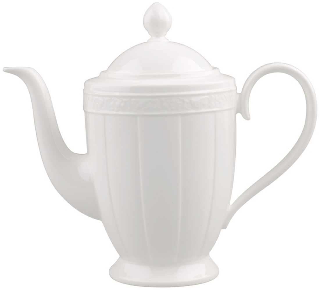 Villeroy & Boch White Pearl Kaffeekanne 1200 ml - DS Bild 1