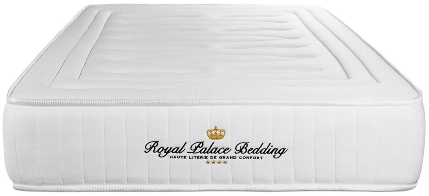 LANCASTER Matratze 90x210 cm, Taschenfedern und Memory-Schaum, Härtegrad 4, Höhe: 22cm, 3 Komfortzonen Bild 1