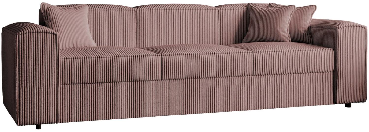 Schlafsofa Santos Cord (Farbe: Poso 27) Bild 1